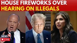 LIVE  | Subcommittee on Federal Law Enforcement's Big Decision On  Illegal Immigration In US | N18G