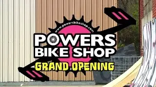 Powers Bike Shop Grand Opening Jam