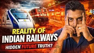 Indian Railways: Dirty & Late se World Class kaise bana? #indianrailways #vandebharatexpress