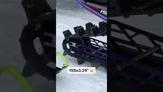 New Polaris Track 🤓 @SnoWestMagazine #snowmobile #sledheadzzz #winter #polaris #sendit #epic