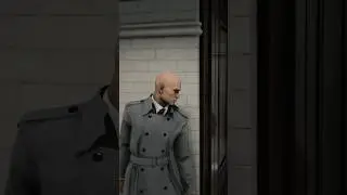 Hitman 3 Bank Heist PS5 Gameplay #hitman3 #bankheist #ps5 #gameplay #shorts #viral #shortsfeed #game