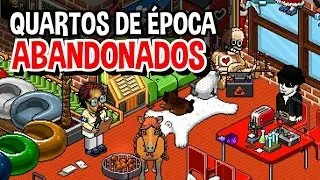 QUARTOS DE &Eacute;POCA ABANDONADOS NO HABBO HOTEL  (EP.263)