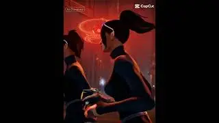 viola and kiki running meme #capcut