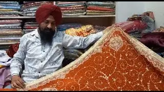Punjabi hand work suit new artical latest design