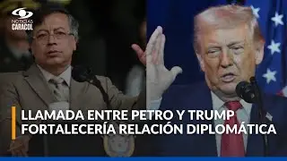 Canciller Rosa Villavicencio revela detalles de la llamada entre Gustavo Petro y Donald Trump
