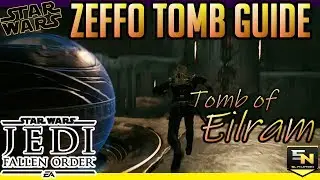 Jedi Fallen Order | Tomb of Eilram Guide - Solving Zeffo's Puzzles & Hidden Achievement