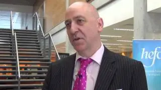 Craig Mahoney from the Higher Education Academy at the HEFCE Annual Conference