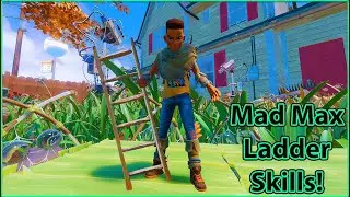 Easy Upper Yard Access! Grounded Gameplay!