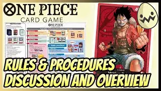 One Piece Card Game: Rules & Procedures! Discussion and Overview.