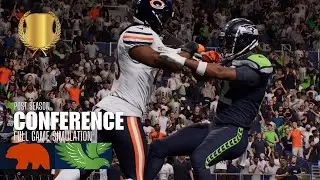 Bears vs. Seahawks | 2025-26 NFC Championship | Madden NFL 26 Simulation