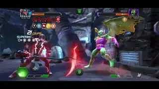 Printemps de Chagrin Partie 4 : Vox 6R3 solo Annihilus | offensive: d&eacute;g&acirc;ts sur la dur&eacute;e