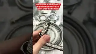 Flexible stainless steel hose, water heater connector pipe line,China Factory Manufacturer Supplier