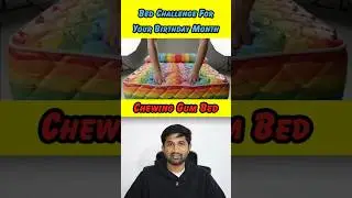 Bed Challenge for 10,000😲🤑🛏️