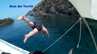 PALMI (RC) - LUNGO LA COSTA VIOLA DALLA TONNARA A  CALAJANCULLA - 20 Ago '17 - di R.Mancini (PUBBL.)