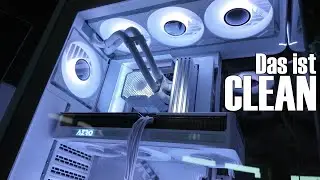 Gigabyte AORUS Stealth - Clean White Build im Evolv X2