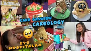 Guwahati ao eye hospital ao🥹 || Cake display competition ah deglai ma baidi jadwng?