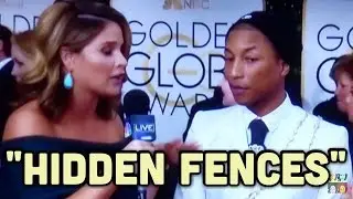 FULL INTERVIEW: Jenna Called Pharrell's Movie 