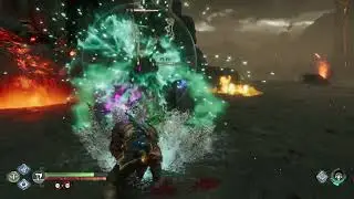GOW R - vs more Einherjar