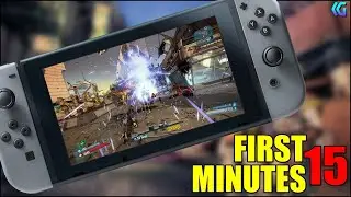 Borderlands 2 Switch - First 15 Minutes of Gameplay (Docked)