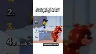 Ranking Out Of Context Tom & Jerry Moments- Old Cartoons