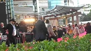 Johnny Depp at the Dark Shadows premiere in Tokyo