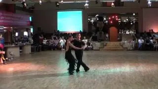Кубок КП 2014 A финал Иентш Александр - Ласакова Евгения