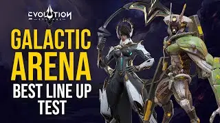Eternal Evolution: LOW CP Team | Galactic Arena Test