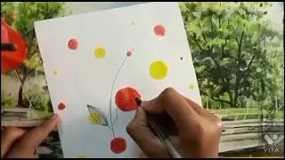 A simple painting video by Rudrajit Samanta. #drawingchallenges #artbyrudrajit #drawing