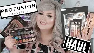 Profusion Cosmetics Haul | New Holiday Releases
