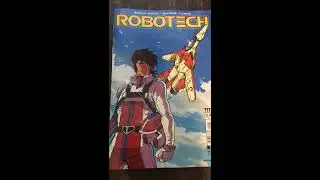 Comic review: Robotech 2