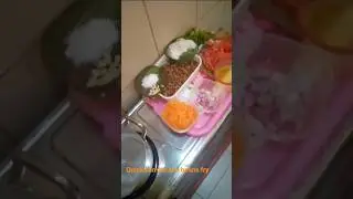 quick & easy recipe #shorts              Quick Carrots & Beans Fry#shorts, #Easy cooking