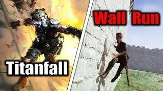 I Made TITANTFALL Wall Running For My FPS Game | DevLog