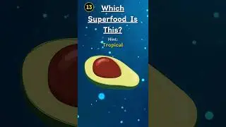 Guess the Superfood Quiz Part 2  #shorts