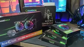 DANDO UM TRATO NO SETUP - FANS BIG BOWL, FONTE GM800 E ICE CHILL DA GAMEMAX &lsaquo; FeltonBR &rsaquo;