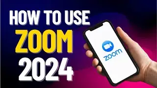 How to use Zoom for Complete Beginners in 2024