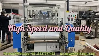 1250MM 2Screw Stretch Film Machine,JumboRoll PE Stretch Film Machine,Best Price stretch film machine