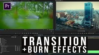 Premiere Pro Tutorial - Transition & Burn Effects [INDONESIA]