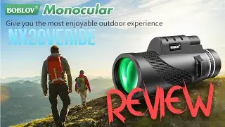 BOBLOV 40X60 Monocular Review