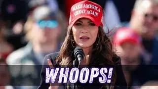 Kristi Noem Accidentally Admits Something About The ICE Shooting