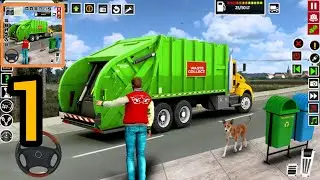 Garbage Truck Simulator Gameplay || Truck Simulator || L Game Channel || Android & ios Gameplay