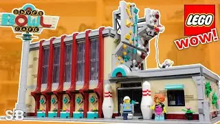 ПОТРЯСАЮЩИЙ скалодром на 2-м этаже боулинг-клуба!