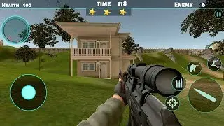 Commando Shooting Strike Jungle Operation 2018 (by Free Hard Games For Fun) Android Gameplay [HD]