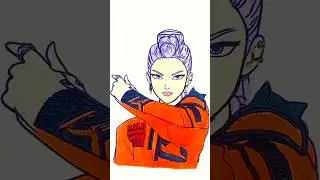 The beautiful Rumi|Color Flower#kpopdemonhunters #rumi #sajaboys #kpopdance #kpopshorts #mira