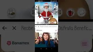 Talking news vs talking santa