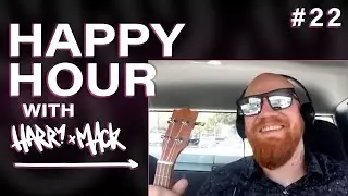 Saturday Morning Freestyle Tunes - Happy Hour With Harry Mack LIVE #22
