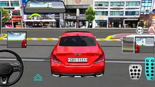 New Red Mercedes G63 Car for Parking – 3D Driving Class Android Game || Car Game #gameplay