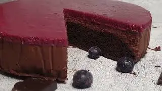 Schoko-Beeren-Kuchen einer meiner lieblings Kuchen