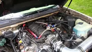 96 fleetwood ls1 motor swap