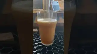 Irish red on nitro after carbonating for a week