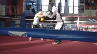 A day at the Willis Ave Boxing Gym